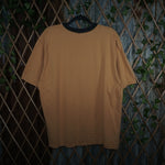 XXL - Vintage Y2K Timberland T-Shirts est 1973 stripe ringer - Orange - XXL