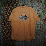 XXL - Vintage Y2K Harley-davidson Shirts button lightweight - Orange - XXL
