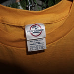 XL - Vintage Y2K Delta T-Shirts sick life chicano lowrider - Yellow - XL