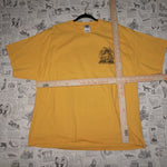 XL - Vintage Y2K Delta T-Shirts sick life chicano lowrider - Yellow - XL