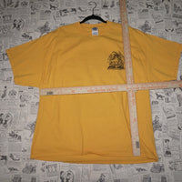 XL - Vintage Y2K Delta T-Shirts sick life chicano lowrider - Yellow - XL
