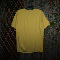 L - Vintage Y2K American Vintage T-Shirts west coast - Yellow - L