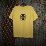 L - Vintage Y2K American Vintage T-Shirts west coast - Yellow - L