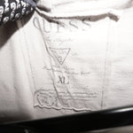 XL - Vintage Y2K Guess Jeans T-Shirts grunge faded old - Gray - XL