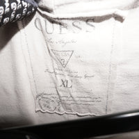 XL - Vintage Y2K Guess Jeans T-Shirts grunge faded old - Gray - XL