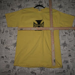 L - Vintage Y2K American Vintage T-Shirts west coast - Yellow - L
