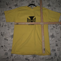 L - Vintage Y2K American Vintage T-Shirts west coast - Yellow - L