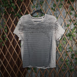 XL - Vintage Y2K Guess Jeans T-Shirts grunge faded old - Gray - XL
