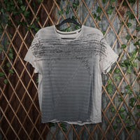 XL - Vintage Y2K Guess Jeans T-Shirts grunge faded old - Gray - XL