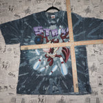 XL - Vintage Y2K Looney Tunes T-Shirts taz tasmanian devil - Blue - XL