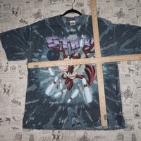 XL - Vintage Y2K Looney Tunes T-Shirts taz tasmanian devil - Blue - XL
