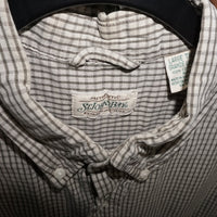 L - Vintage Y2K St John's Bay Shirts essential simple - White - L