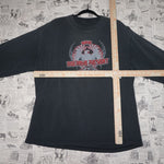 XL - Vintage Y2K American Vintage T-Shirts ride mojave - Black - XL