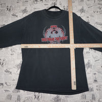 XL - Vintage Y2K American Vintage T-Shirts ride mojave - Black - XL