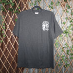L - Vintage Y2K American Vintage T-Shirts street king - Gray - L
