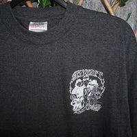 L - Vintage Y2K American Vintage T-Shirts street king - Gray - L