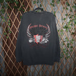 XL - Vintage Y2K American Vintage T-Shirts ride mojave - Black - XL