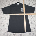 L - Vintage Y2K American Vintage T-Shirts street king - Gray - L