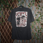 L - Vintage Y2K American Vintage T-Shirts street king - Gray - L