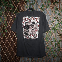 L - Vintage Y2K American Vintage T-Shirts street king - Gray - L