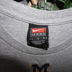 L - Vintage Y2K Nike T-Shirts michigan wolverines football - Gray - L