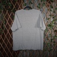 XL - Vintage Y2K Stussy T-Shirts cursive logo skate surf - Gray - XL