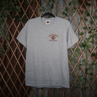 L - Vintage Y2K Harley-davidson T-Shirts inside passage - Gray - L