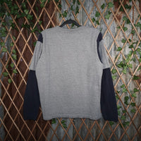 M - Vintage Y2K No Boundaries T-Shirts hustle 68 double - Gray - M