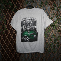 XL - Vintage Y2K Homies T-Shirts double sided pool ball - Gray - XL
