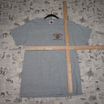L - Vintage Y2K Harley-davidson T-Shirts inside passage - Gray - L