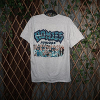 XL - Vintage Y2K Homies T-Shirts juniors double sided - Gray - XL