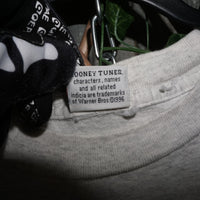 L - Vintage Y2K Looney Tunes T-Shirts marvin martian life - Gray - L
