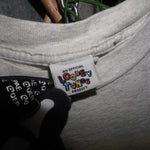 L - Vintage Y2K Looney Tunes T-Shirts marvin martian life - Gray - L