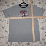 L - Vintage Y2K Disney T-Shirts disneyland mickey mouse - Gray - L