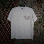 L - Vintage Y2K American Vintage T-Shirts hiked grand canyon - Gray - L
