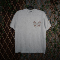 L - Vintage Y2K American Vintage T-Shirts hiked grand canyon - Gray - L