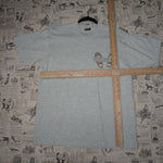 L - Vintage Y2K American Vintage T-Shirts hiked grand canyon - Gray - L