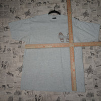 L - Vintage Y2K American Vintage T-Shirts hiked grand canyon - Gray - L