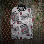 XL - Vintage Y2K Nike Shirts jumpman niketown air do jersey - White - XL