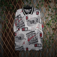 XL - Vintage Y2K Nike Shirts jumpman niketown air do jersey - White - XL