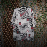 XL - Vintage Y2K Nike Shirts jumpman niketown air do jersey - White - XL