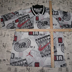 XL - Vintage Y2K Nike Shirts jumpman niketown air do jersey - White - XL