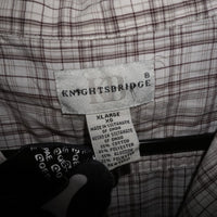 XL - Vintage Y2K American Vintage Shirts essential simple - White - XL
