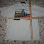 XXL - Vintage Y2K American Vintage T-Shirts rods rotors army - White - XXL