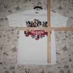 S - Vintage Y2K American Vintage T-Shirts soy rebelde tour - White - S