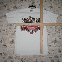 S - Vintage Y2K American Vintage T-Shirts soy rebelde tour - White - S