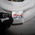 XXL - Vintage Y2K American Vintage T-Shirts rods rotors army - White - XXL