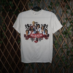 S - Vintage Y2K American Vintage T-Shirts soy rebelde tour - White - S