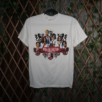 S - Vintage Y2K American Vintage T-Shirts soy rebelde tour - White - S