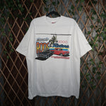 XXL - Vintage Y2K American Vintage T-Shirts rods rotors army - White - XXL